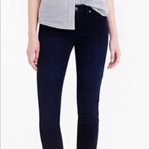 J. Crew Corduroy Pants Navy Size 29 EUC SALE